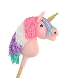 hobby-horse-jednorozec-na-kiju-maly-rozowy-z-kolorowa-grzywa-i-zlotym-rogie