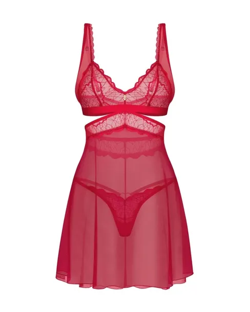 cupide-desir-babydoll-i-stringi-l-xl-kolor-czerwony
