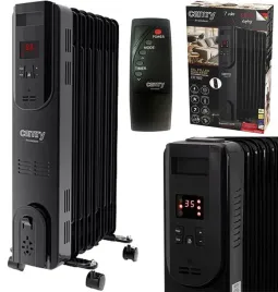 grzejnik-olejowy-czarny-7-zeberek-1500w-camry-cr-7812