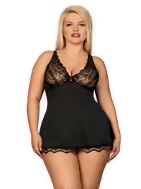 bielizna-luvae-babydoll-i-stringi-czarne-xxl