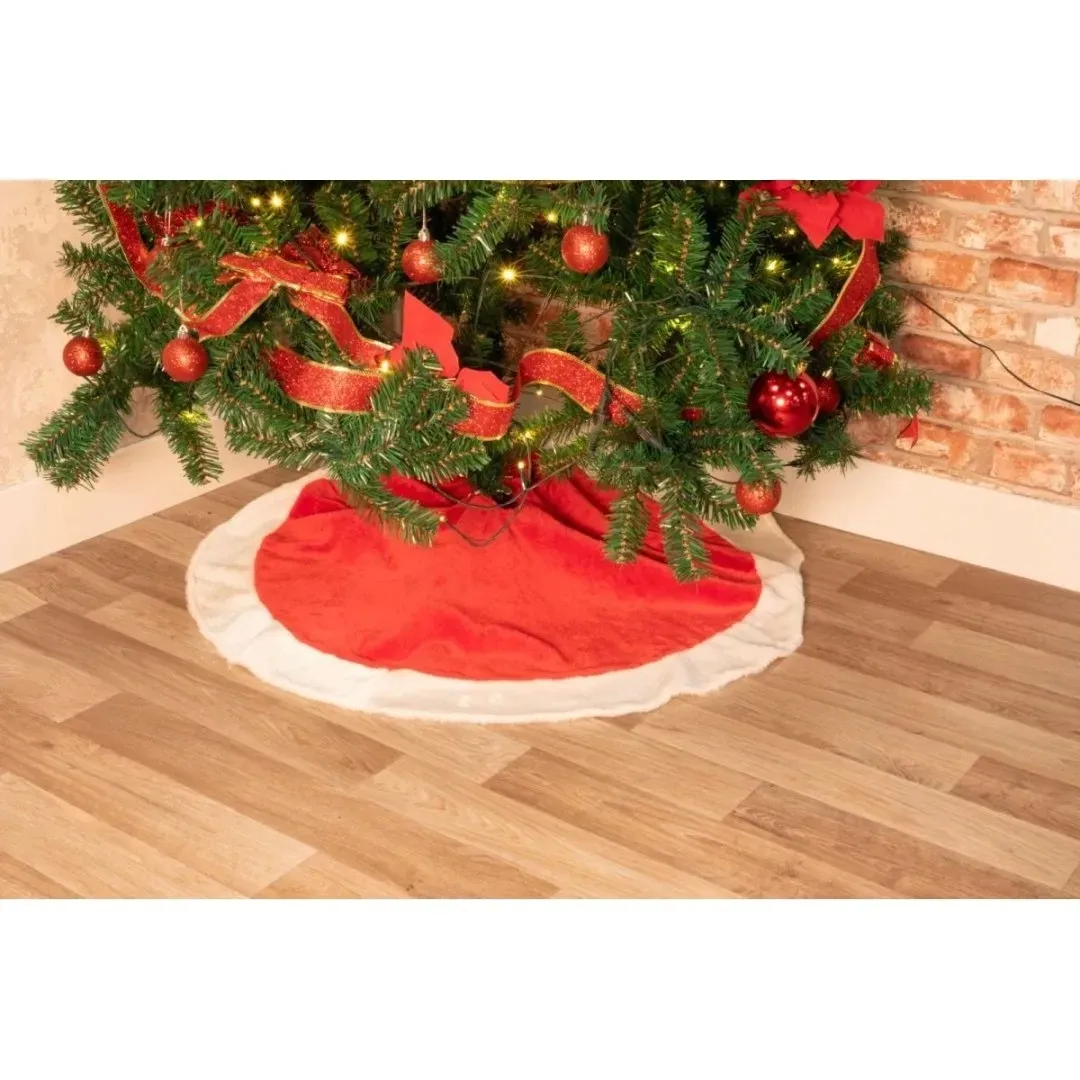 dywanik-ozdoba-pod-choinke-100cm-stan-nowy