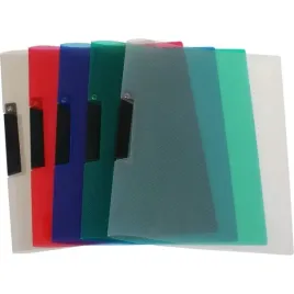 skoroszyt-z-klipsem-biurfol-zielony