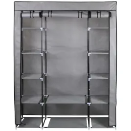 szafa-tekstylna-garderoba-175x133x43cm-ciemno-szar