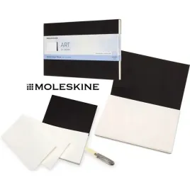 blok-do-akwareli-moleskine-art-xl-19x25cm-czarny