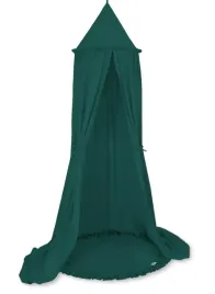 zestaw-baldachim-wiszacy-do-pokoju-dzieciecego-bawelniany-i-mata-z-falbank