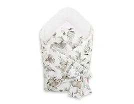 rozek-miekki-dla-niemowlat-z-wiazaniem-woodland-olive