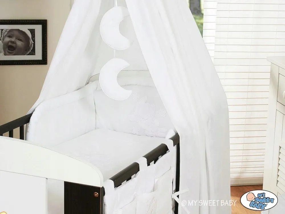 baldachim-z-tkaniny-dobranoc-biale