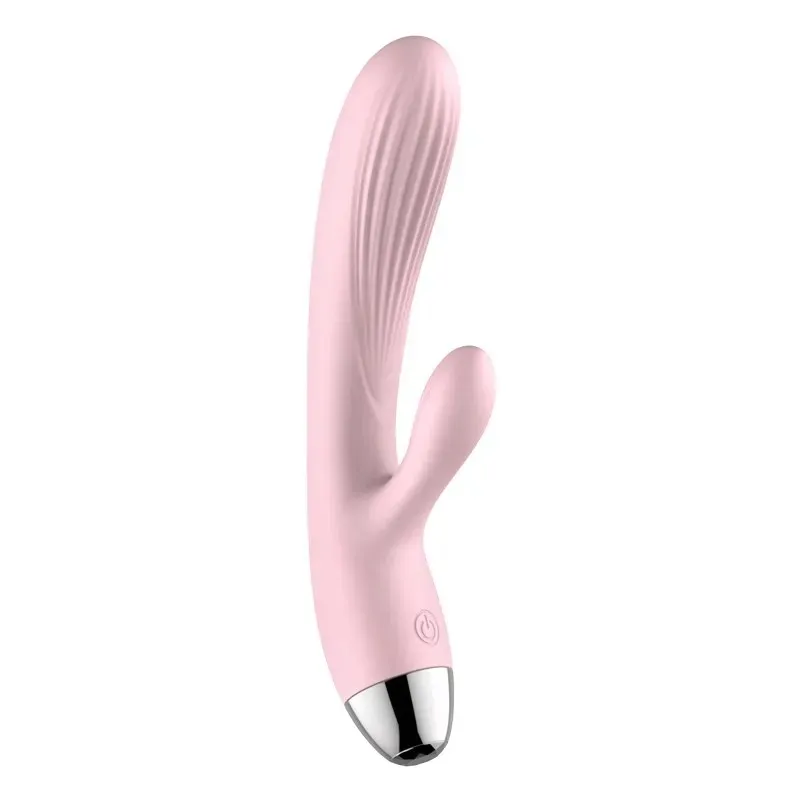 wibrator-b-series-silicone-vibrator-pink-usb-10-function-heating