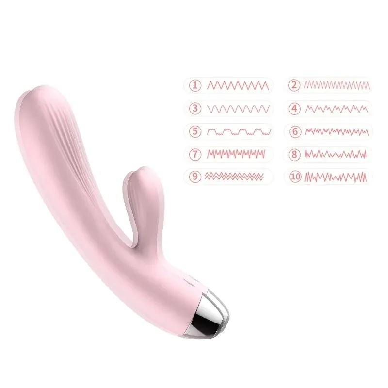 wibrator-b-series-silicone-vibrator-pink-usb-10-function-heating