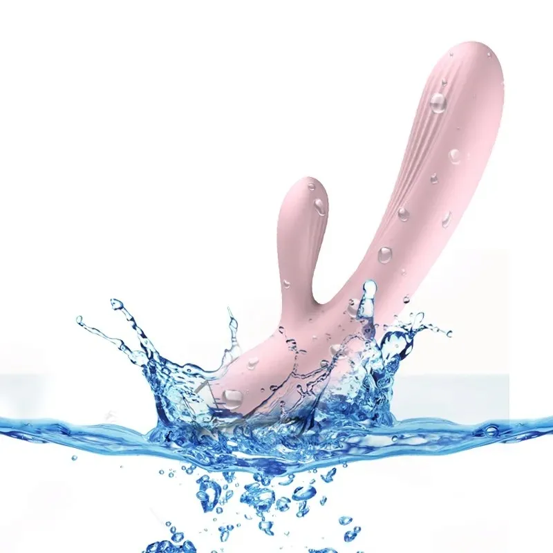 wibrator-b-series-silicone-vibrator-pink-usb-10-function-heating
