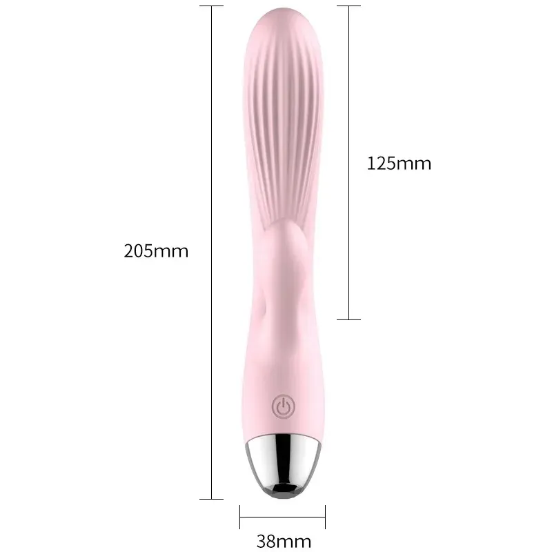 wibrator-b-series-silicone-vibrator-pink-usb-10-function-heating