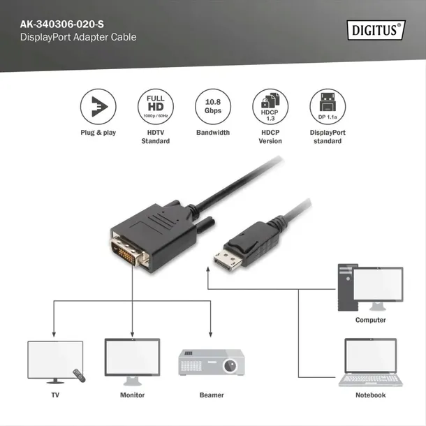digitus-displayport-adapter-cable-or-ak-340306-020-s-stan-opakowania-oryginalne