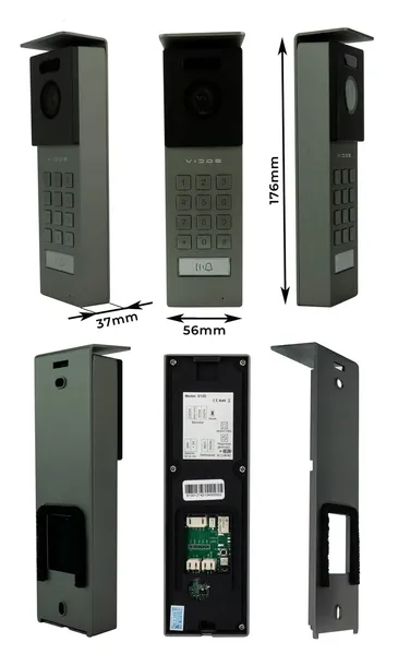 panel-zew-vidos-x-s12d-stan-nowy-informacje-dodatkowe-interkom-sterowanie-napedem-bramy