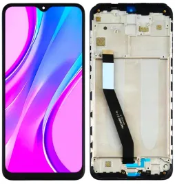 oryginalny-wyswietlacz-lcd-ekran-dotyk-do-xiaomi-redmi-9-ips-ramka-czarna