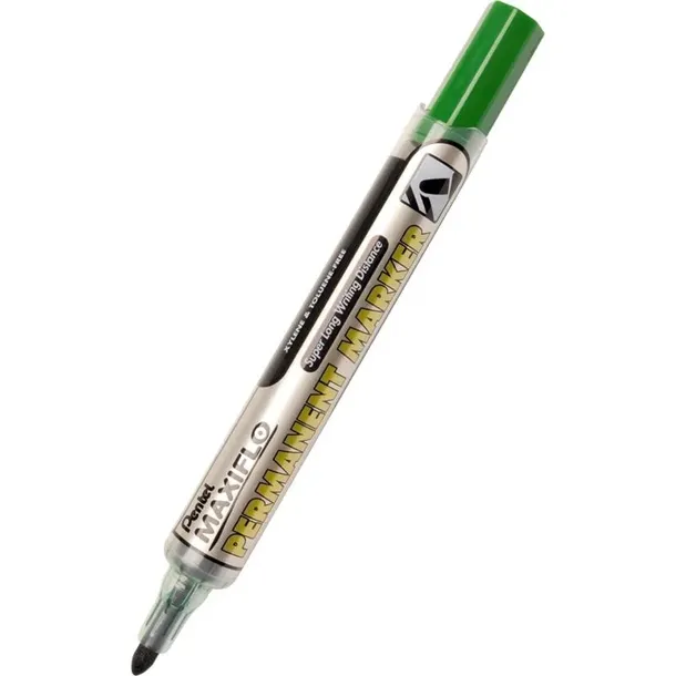 marker-permanentny-pentel-nlf50-zielony-kolor-zielony