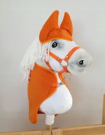 zestaw-dla-hobby-horse-a4-derka-nauszniki-pomaranczowy