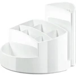 przybornik-na-biurko-han-9-komor-bialy