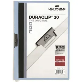 skoroszyt-z-klipsem-a4-durable-duraclip-30-niebie
