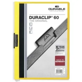 skoroszyt-z-klipsem-a4-durable-duraclip-60-zolty