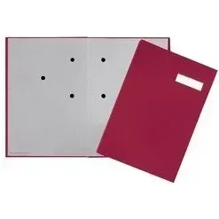 teczka-do-podpisu-pagna-20-przekladek-czerwony