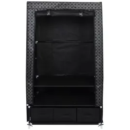 garderoba-szafa-tekstylna-z-3-szufladkami-88x50x16