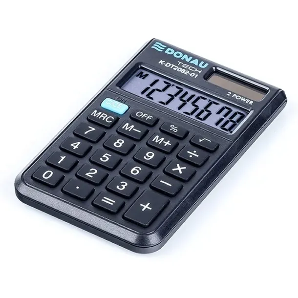 kalkulator-donau-tech-k-dt2082-01-czarny-kolor-czarny