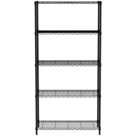 regal-magazynowy-skrecany-5-polkowy-czarny-91x45x183-cm-hendi-812990