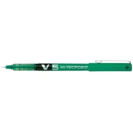 cienkopis-kulkowy-pilot-v5-hi-tecpoint-zielony
