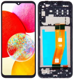 oryginalny-wyswietlacz-lcd-do-samsung-galaxy-a14-sm-a145-4g-ramka-czarna