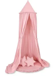 zestaw-baldachim-wiszacy-mata-poduszki-brudny-roz