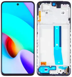 wyswietlacz-lcd-ekran-dotykowy-do-xiaomi-redmi-note-11-oled-ramka-czarna