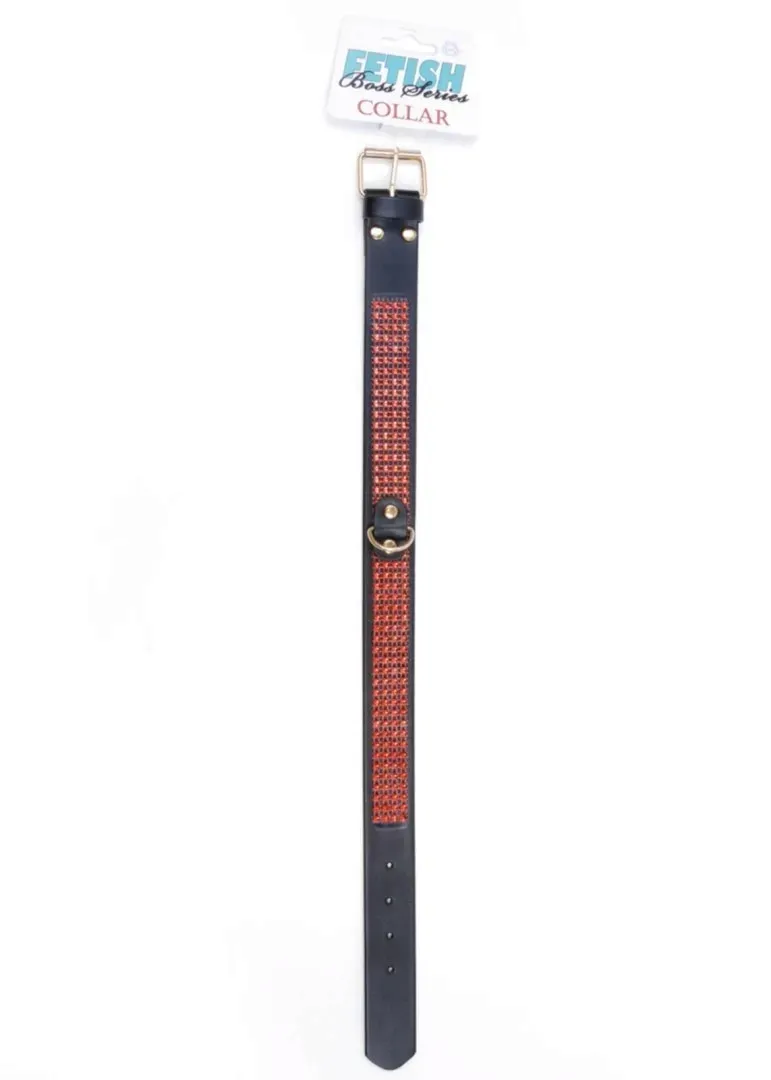 fetish-b-series-collar-with-crystals-3-cm-red-line