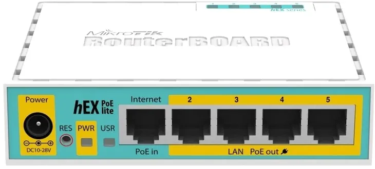 mikrotik-routerboard-hex-poe-lite-rb750upr2-stan-nowy-model-rb750up-r2