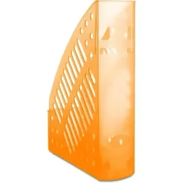 pojemnik-na-dokumenty-w-transparentnych-kolorach-donau-pomaranczowy-transp