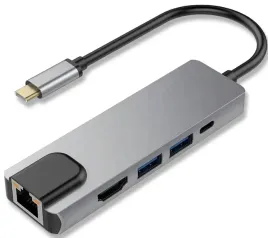 adapter-przejsciowka-hub-usb-c-lan-gigabit-hdmi-4k-usb-3-0-power-delivery