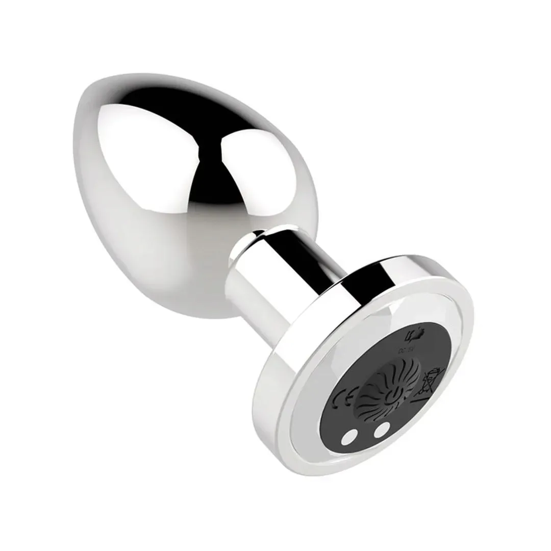 stymulator-rechargeable-butt-plug-vibrator-usb-10-functions-silver