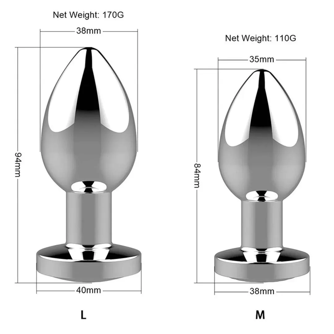 stymulator-rechargeable-butt-plug-vibrator-usb-10-functions-silver-stan-nowy
