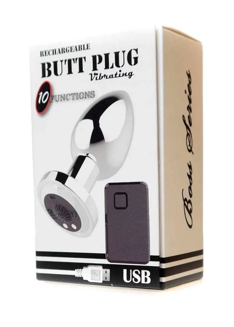 stymulator-rechargeable-butt-plug-vibrator-usb-10-functions-silver