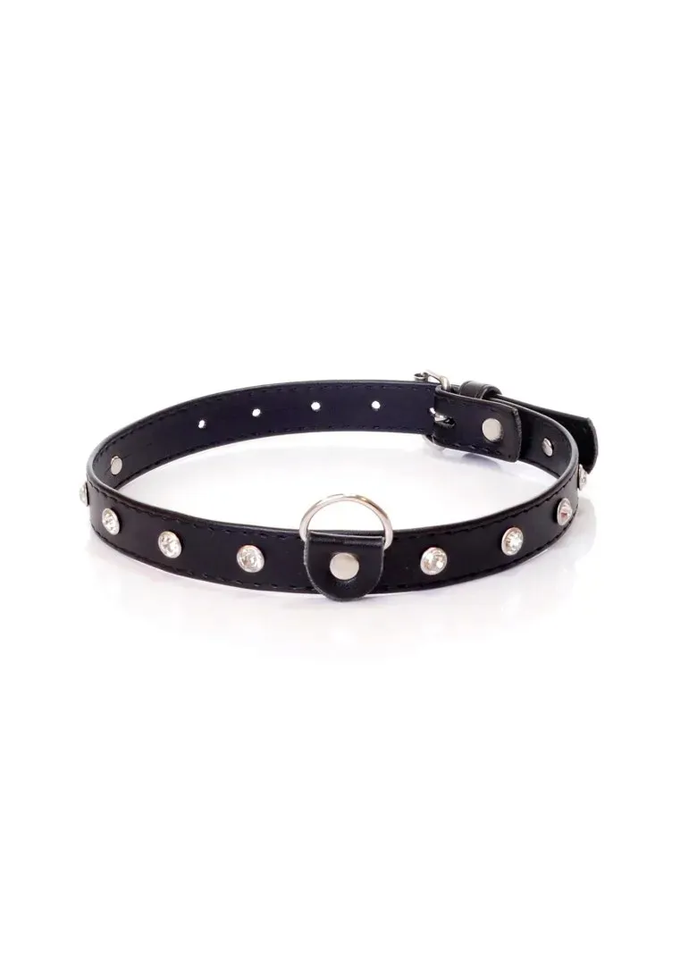 fetish-b-series-collar-2-cm-silver-crystal