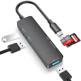 hub-5w1-usb-c-adapter-3x-usb-3-1-5gbps-micro-sd-plug-and-play-10cm-czarny
