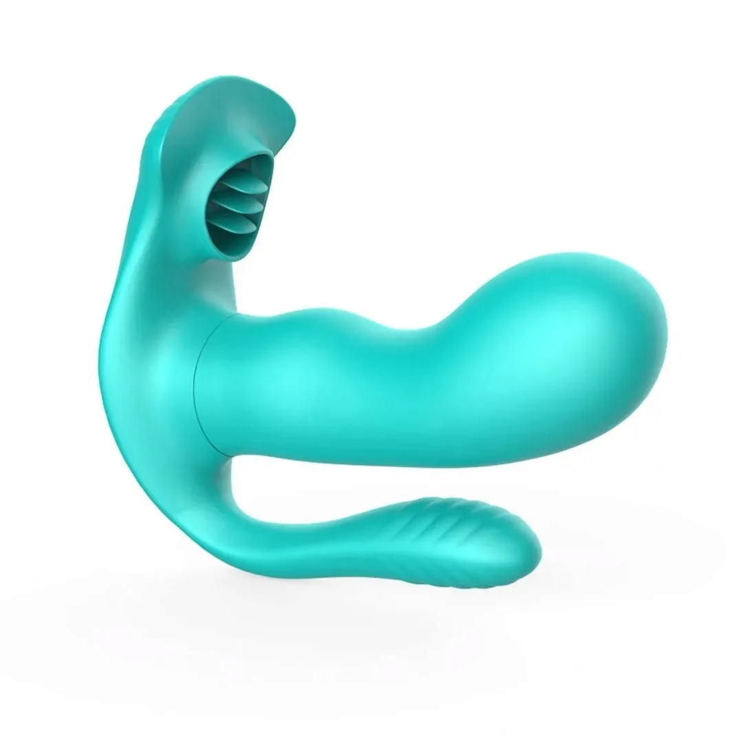 tongue-triple-stimulator-green