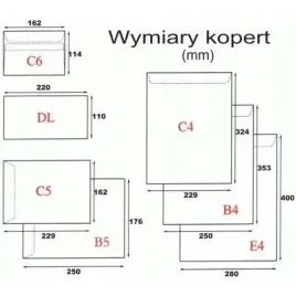 koperty-c4-hk-z-paskiem-brazowe-25-szt