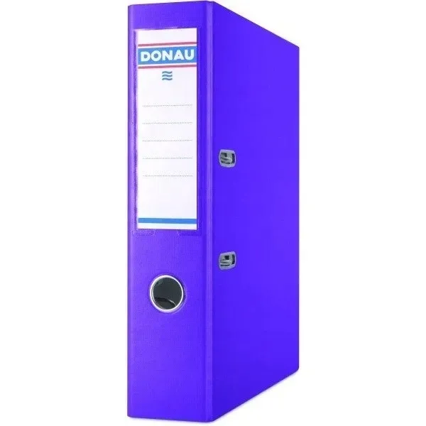 segregator-pp-donau-master-a4-75-mm-fioletowy-stan-nowy