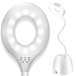 lampka-biurkowa-led-biala-z-pojemnikiem