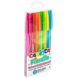 dlugopisy-carioca-fiorella-6-kolorow