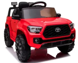 toyota-tacoma-czerwony-miekki-fotelik-pilot-licencja