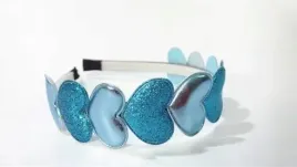 opaska-na-glowe-serduszka-niebieska