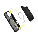 spigen-rugged-armor-mag-magsafe-etui-do-iphone-16-pro-matte-black-zalaczone-wyposazenie-szmatka-do-czyszczenia