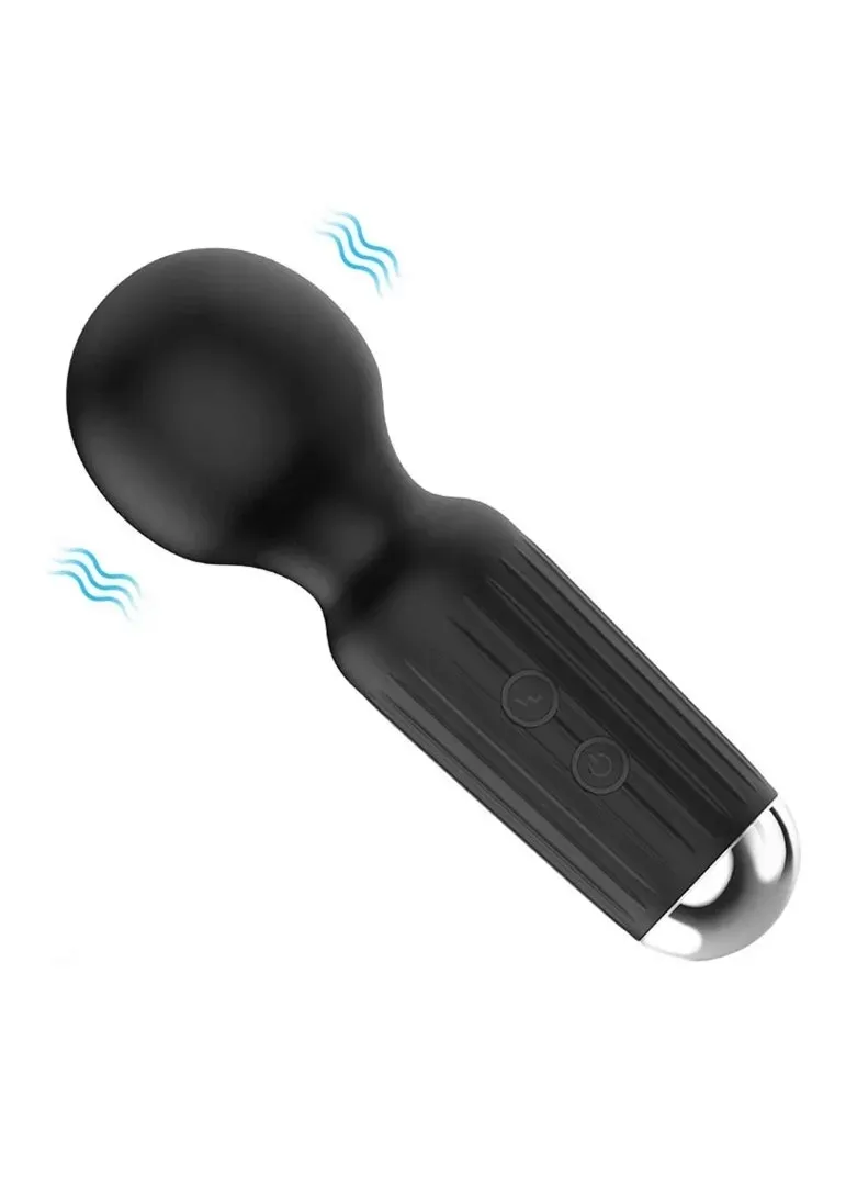 stymulator-rechargeable-mini-masager-usb-20-functions-black