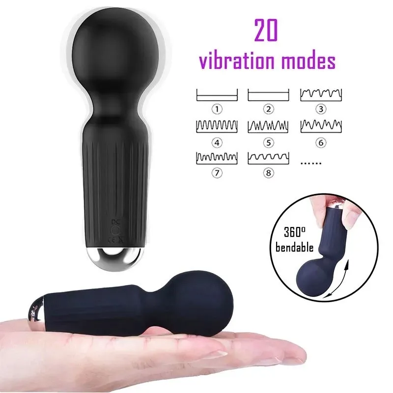 stymulator-rechargeable-mini-masager-usb-20-functions-black-marka-boss-of-toys